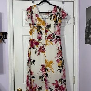 IZ Byer Juniors Maxi Dress